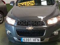 Usado Chevrolet Captiva LTZ 184 CV (135 kW) 2011 Gris / plata SUV