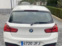 Usado BMW 116 136 CV (100 kW) 2015 Blanco Utilitario