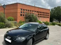 Brugt Audi A3 Ambition 140 HK (102 kW) 2004 Sort Hatchback