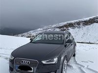 Usado Audi A4 Allroad 190 CV (139 kW) 2014 Gris / plata Familiar