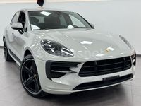 Usado Porsche Macan S 354 CV (260 kW) 2020 Gris / plata SUV