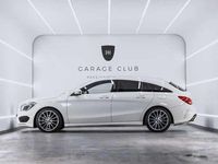 Usado Mercedes CLA200 Shooting Brake AMG line 136 CV (100 kW) 2016 Blanco Familiar