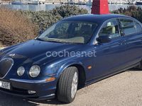 Usado Jaguar S-Type Executive 240 CV (176 kW) 2000 Azul Berlina