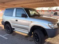 Usado Toyota Land Cruiser 125 CV (91 kW) 1999 Blanco SUV