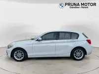Usado BMW 116 116 CV (85 kW) 2019 Blanco Utilitario