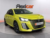 Usado Peugeot 208 Allure 110 CV (80 kW) 2025 Verde Utilitario