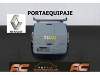 usado Renault Kangoo Furgón 1.5 TDCI 75CV FURGON 42.000 kms DOBLE PUERTA LATERAL Y PORTAEQUIPAJE