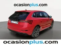 Usado Skoda Scala First Edition 150 CV (110 kW) 2019 Rojo Utilitario