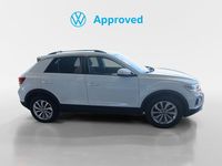 Usado VW T-Roc Life 116 CV (85 kW) 2023 Blanco SUV
