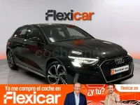 Usado Audi A3 S-Line 150 CV (110 kW) 2022 Negro Berlina