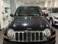 Usado Jeep Cherokee Limited 163 CV (119 kW) 2006 Negro SUV