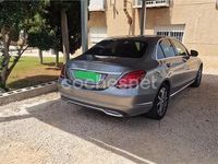 Usado Mercedes C220 170 CV (125 kW) 2015 Gris / plata Berlina