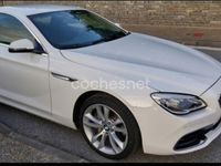 Usado BMW 640 Comfort Edition 313 CV (230 kW) 2015 Blanco Coupe