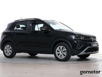 Usado VW T-Cross 95 CV (69 kW) 2024 Negro SUV