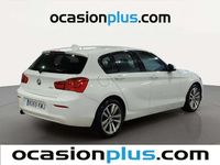 Usado BMW 118 136 CV (100 kW) 2018 Blanco Utilitario