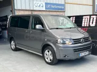 Usado VW Multivan PanAmericana 180 CV (132 kW) 2011 Gris / plata Monovolumen