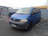 Usado VW Transporter 68 CV (50 kW) 2002 Azul Van