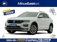 Usado VW T-Roc 110 CV (80 kW) 2022 Blanco SUV