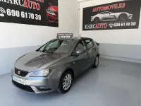 Usado Seat Ibiza Style 105 CV (77 kW) 2012 Gris / plata Berlina