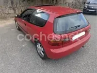 Usado Honda Civic 125 CV (91 kW) 1994 Rojo Coupe