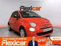 Usado Fiat 500 Club 70 CV (51 kW) 2022 Naranja Utilitario