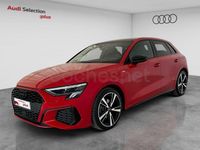 Usado Audi A3 Ambiente 150 CV (110 kW) 2023 Rojo Berlina
