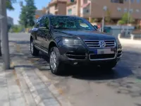 Usado VW Touareg R 174 CV (127 kW) 2007 Negro SUV