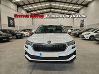 Usado Skoda Karoq Ambition 150 CV (110 kW) 2022 Blanco SUV