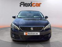 Usado Peugeot 308 Access 130 CV (95 kW) 2020 Azul Utilitario