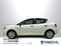 Usado Seat Ibiza Reference 90 CV (66 kW) 2017 Blanco Utilitario