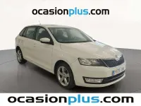 Usado Skoda Rapid Ambition 110 CV (80 kW) 2015 Blanco Utilitario