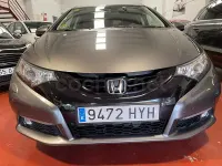 Usado Honda Civic Executive 120 CV (88 kW) 2014 Gris / plata Familiar