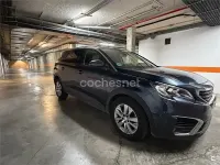 Usado Peugeot 5008 Active 130 CV (95 kW) 2018 Azul SUV