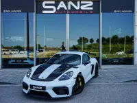 Usado Porsche Cayman GT4 500 CV (367 kW) 2025 Blanco Coupe