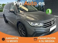 Usado VW Tiguan Allspace Life 150 CV (110 kW) 2023 Gris / plata SUV