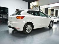 Usado Seat Ibiza Style 80 HP (58 kW) 2021 Branco Citadino
