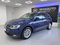 Usado VW Tiguan Advance 150 CV (110 kW) 2020 Azul SUV