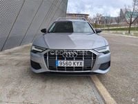 Usado Audi A6 204 CV (150 kW) 2019 Gris / plata Familiar