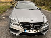 Usado Mercedes E350 258 CV (189 kW) 2015 Gris / plata Coupe