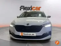 Occasion Skoda Scala 110 PK (80 kW) 2023 Wit Hatchback