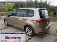 Usado VW Touran Edition 116 CV (85 kW) 2017 Beige Monovolumen