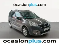 Usado Peugeot TePee 110 CV (80 kW) 2018 Gris Familiar