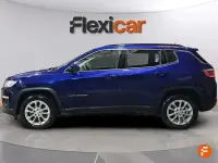 Usado Jeep Compass Longitude 130 CV (95 kW) 2021 Azul SUV