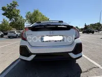 Usado Honda Civic Elegance 129 CV (94 kW) 2017 Blanco Berlina