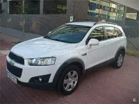 Usado Chevrolet Captiva LT 163 CV (119 kW) 2011 Blanco SUV