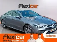 Usado Mercedes CLA180 136 CV (100 kW) 2022 Gris Coupe