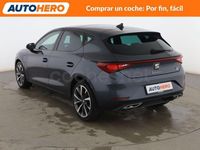 Usado Seat Leon FR 204 CV (150 kW) 2020 Gris Berlina