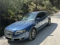 Usado Audi A6 170 CV (125 kW) 2007 Azul Familiar