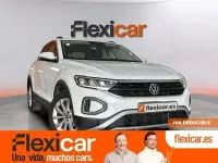 Usado VW T-Roc Advance 150 CV (110 kW) 2022 Blanco SUV