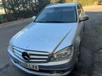Usado Mercedes C220 Classic 170 CV (125 kW) 2008 Gris / plata Familiar